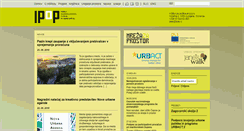 Desktop Screenshot of ipop.si